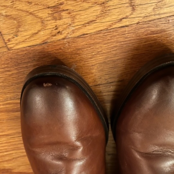 Cole Haan Men's Jefferson Grand British Tan Leather Oxford Dress Shoes 8.5 - Picture 2 of 5